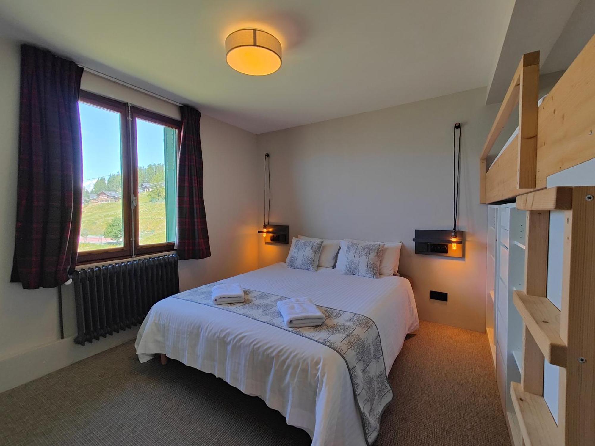 Petit Mont Blanc Villa Peisey-Nancroix Eksteriør billede