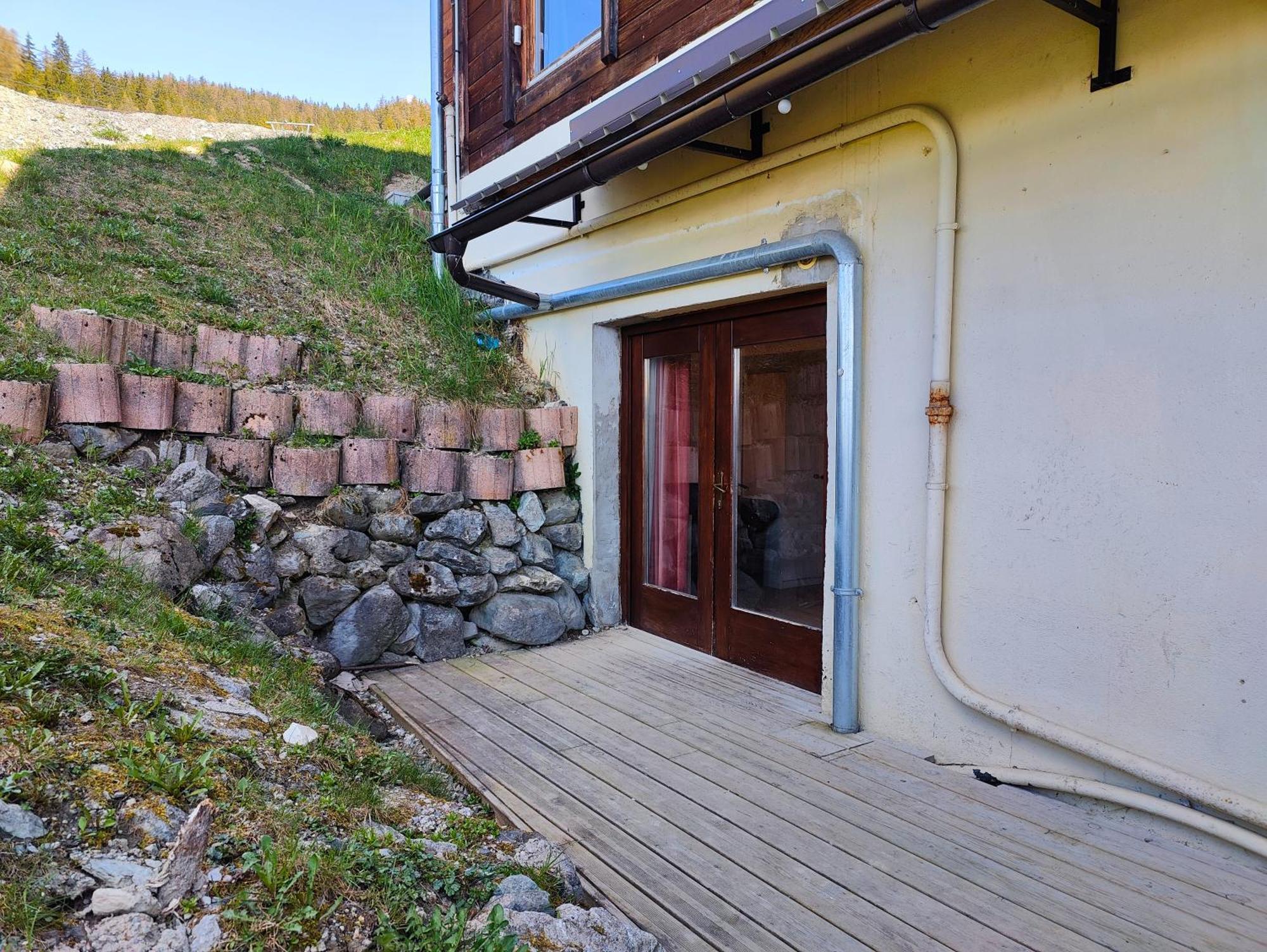 Petit Mont Blanc Villa Peisey-Nancroix Eksteriør billede